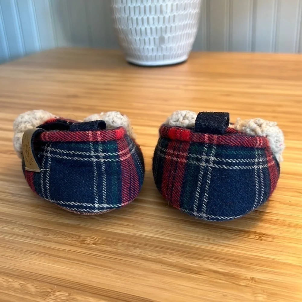 DearFoams baby Slippers Baby Bear 3-6 Months